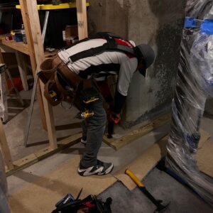 Basement Framing