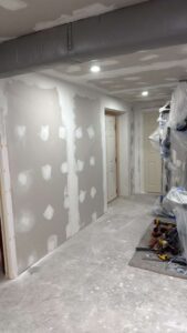 Drywall Finishing and Mudding – MA