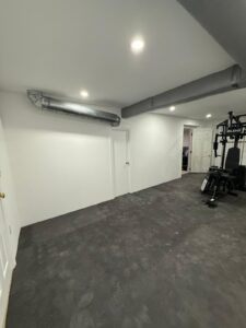 Finished Basement Renovation